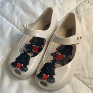 Mini Melissa Toddler Girls Shoes